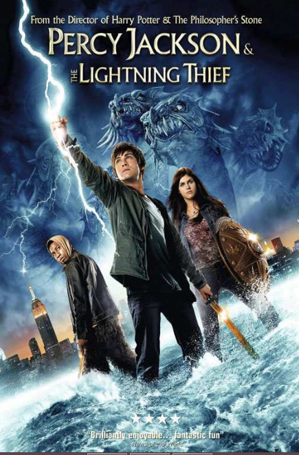 دانلود فیلم پرسی جکسون و دزد صاعقه Percy Jackson & the Olympians: The Lightning Thief 2010